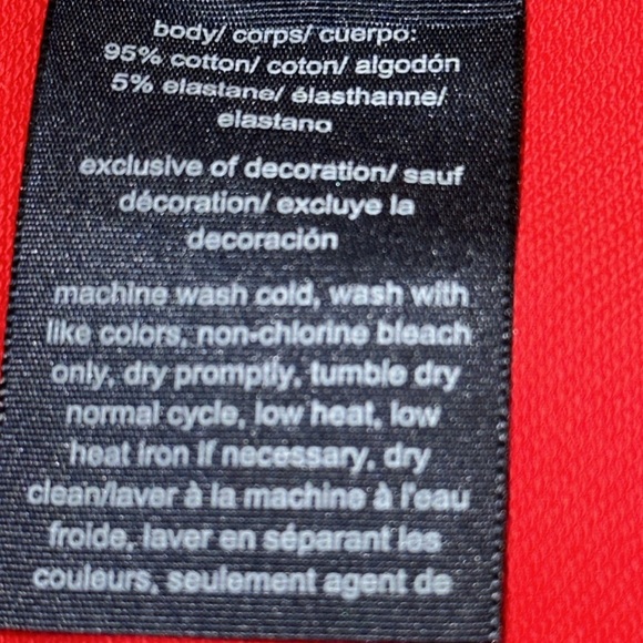 Tommy Hilfiger Women's Casual Band Jacket, Fall Fashion Open Front Blazer Red S - Picture 7 of 8